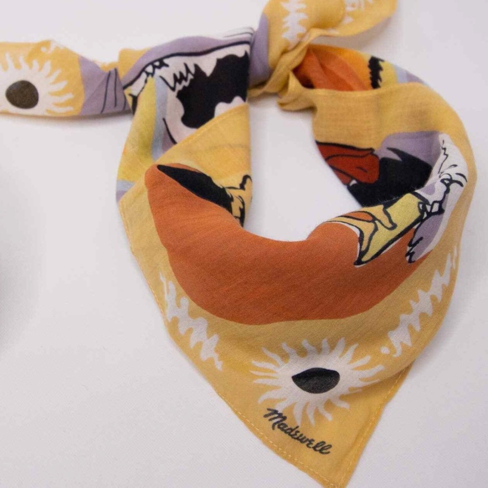 Madewell bandana - Picture 6 of 13